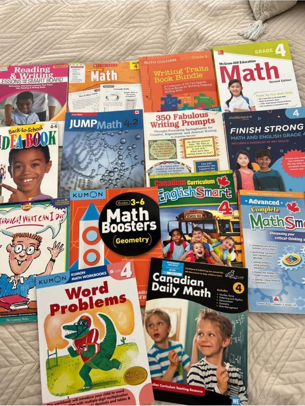 Grade 4 Teacher Resources - Canadian curriculum
